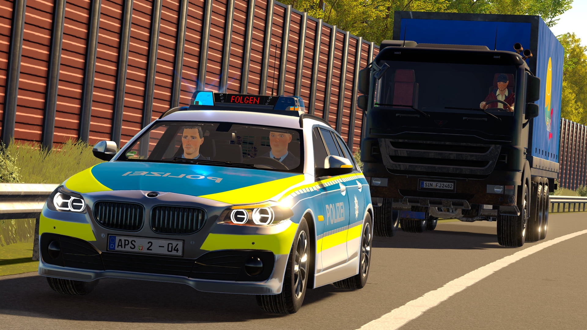 Autobahn Police Simulator 2 (Nintendo Switch)