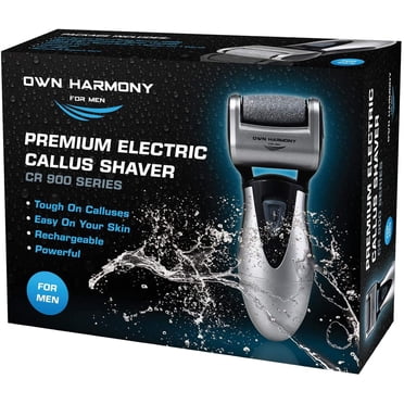 Callus Remover: Electric Rechargeable Pedicure Tools for Men by w 3 Rollers (Tested Powerful) Best Foot File, Professional Spa Electronic Micro Pedi Feet Care Perfect for Cracked Skin