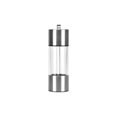 thumbnail image 2 of Stainless Steel Salt and Pepper Grinder Set Adjustable Coarseness Refillable Manual Mill with Clear Acrylic Body for Kitchen and Dining Table, 2 of 4