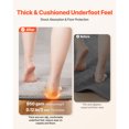 thumbnail image 3 of KFFKFF Rug Pad 9 x 12 ft, Non-slip Carpet Area Pad, Rug Mat Padding with Dual Surface Felt Cushion & Rubber Gripper, Hardwood Floor Protection for All Floors, 3 of 9