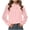 Pink, variant on Yammkia Long Sleeve Shirts Girls Girls Tops Long Sleeve Fall Girl Shirts Fall Girls Long Sleeve T Shirts Kids Tops Crewneck Tees Size 12-13 (Brown,12-13 Years)