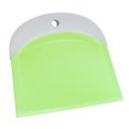 thumbnail image 2 of 2PCS Non-stick Dough Cutter, Dough Scraper, Dishwasher Safe Food Grade Plastic For Home Green, 2 of 8