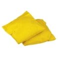 thumbnail image 1 of Unique Bargains Poufs en Toile, 2 Pcs (Jaune), 1 of 6