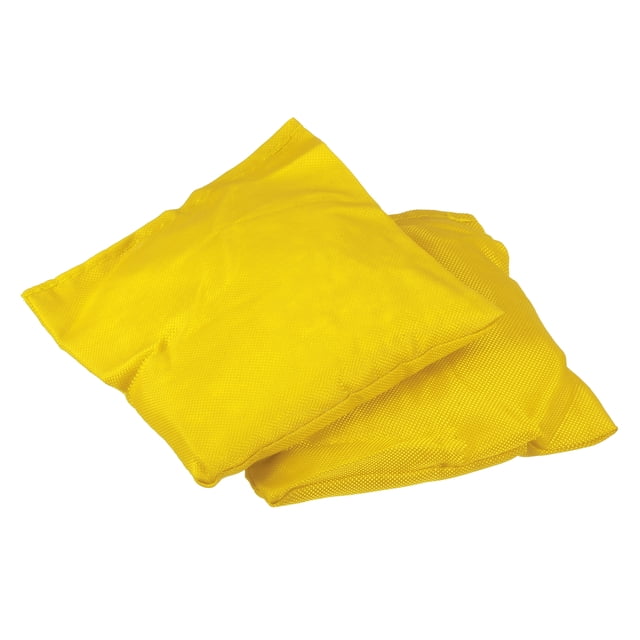 Unique Bargains Poufs en Toile, 2 Pcs (Jaune)