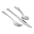 thumbnail image 4 of Mainstays Connor 16-Piece Stainless Steel Flatware Set Silver, 4 of 7