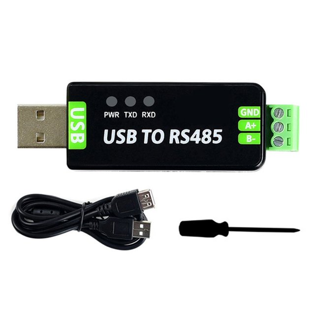 Convertisseur Série Bidirectionnel USB vers RS485 Module de Communication A+ B - GND Pins