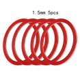 thumbnail image 1 of 5pcs Aluminium Alloy Cassette Flywheel Hub Spacer Bicycle Bottom Bracket Gaskets, 1 of 5