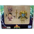thumbnail image 1 of Mighty Morpin Power Rangers 3 Inch Action Figure Metallic 2-Pack Series Exclusive - Red Ranger vs Goldar SDCC 2015, 1 of 1