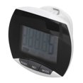 thumbnail image 2 of Step Counter, Safe Pedometer  For Running Shopping For Adult Black, 2 of 8