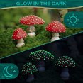 thumbnail image 1 of 3 Pcs Champignons Mini Miniatures Figurines Jardin Champignons Modèle Statue Ornements Paysage DIY, 1 of 8