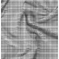 thumbnail image 1 of Soimoi Satin Silk Fabric Plaid Check Print Fabric by The Yard 42 Inch Wide, 1 of 5