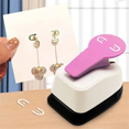 thumbnail image 4 of Diy Earring Hole Puncher Earring Card Hole Punch Scrapbooking Paper Punch Earring Card Punch Hole Puncher, 4 of 7