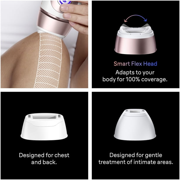 BRUN　PL7243 Braun Skin i-Expert Smart IPL PL7243 at Home Laser Hair Removal