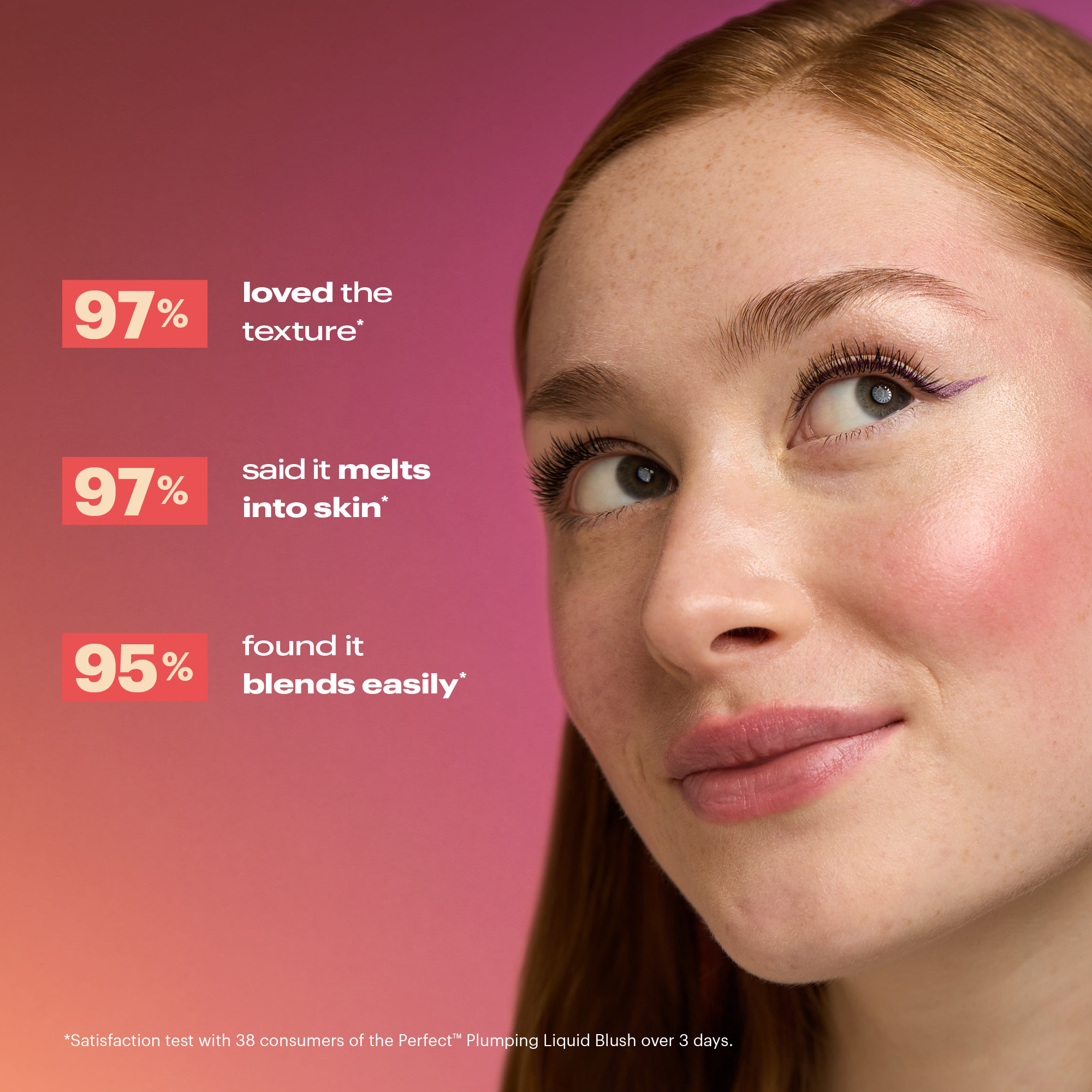 Annabelle Perfect Illuminateur liquide repulpant Rose lunaire