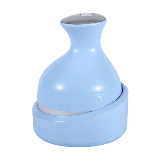 maskred USB Charging Head Gentle Massage For Happy And Healthy Pets Professional Electric Head Massager blue 1Set
