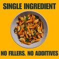 thumbnail image 3 of Biori 100% Organic Gluten Free Pasta Chickpea Penne Rigate 250g, 3 of 8