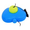 thumbnail image 3 of jinwen Tennis Trainer Rebound Ball Portable Tennis Practice Rebounder for Beginners With Swivel, 3 of 9