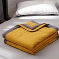 thumbnail image 3 of Summer Blanket for Hot Sleepers All Season Lightweight Quilt with Double Cold Effect Fiber Comfort, 3 of 4