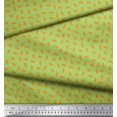 thumbnail image 2 of Soimoi Viscose Chiffon Fabric French Horn Musical Instrument Print Fabric by Yard 42 Inch Wide, 2 of 3