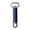 Blue, variant on Stainless Steel Bottle Opener, Beer Opener for Household Kitchen, Label Grip Lever Bottle Opener, Rust-Sturdy Drink Opener, Compact Wall-Installable Bar Implement