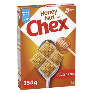 Honey Noix Chex Petit déjeuner céréales, sans gluten, grains entiers