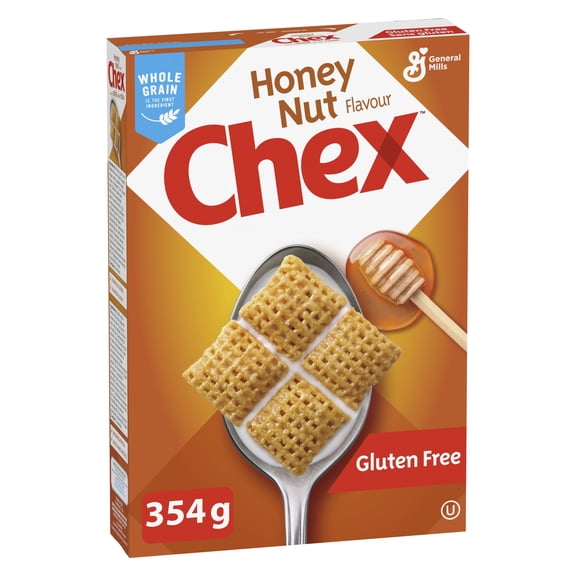 Chex au Miel & Noix, Céréales Complètes, Sans Gluten