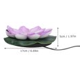 thumbnail image 2 of 1 Set Lotus Solar Fountain Outdoor Waterscape Fountain Pond Floating Fountain, 2 of 7