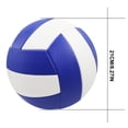 thumbnail image 3 of Training Volleyball -Sewn Beach Volleyball Thickened Non- Volleyball For Indoor Outdoor Use, 3 of 5