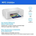 thumbnail image 4 of Brother INKvestment Tank MFC-J1205W Multifunction Colour Inkjet Printer with Mobile-First Printing, 4 of 9