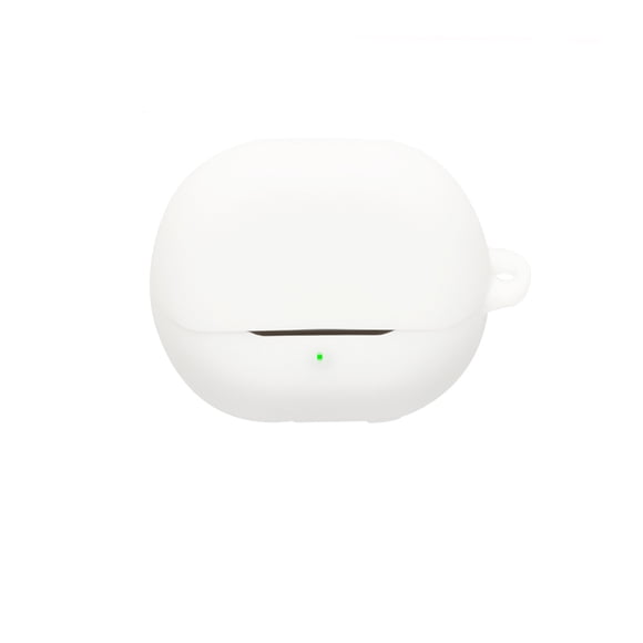 Étui en Silicone pour Écouteurs Compatible avec SoundPeats Air 6 HS, Étuis pour Écouteurs Coque de Casque Boîte d'Oreillettes Rangement de Casque Housse (Étui Seulement) (Vendu Sans Garantie du Fabricant)