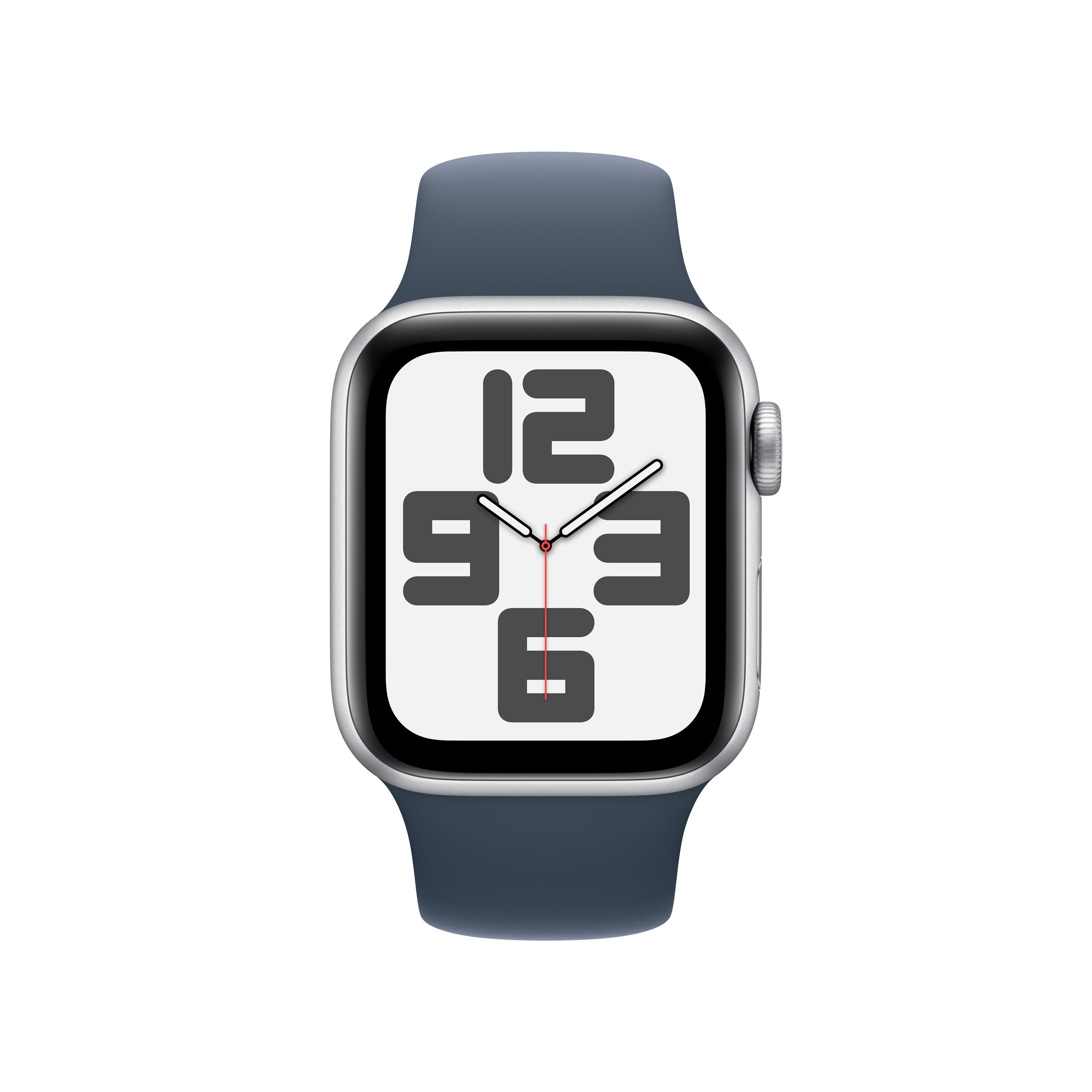 Apple Watch SE2 40mm GPS - Silver Aluminum Case with Denim Sport
