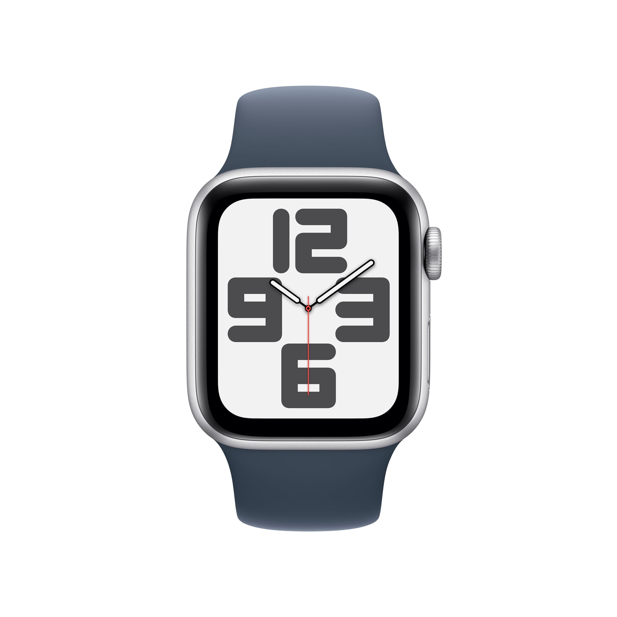 Apple Watch SE2 40mm GPS - Silver Aluminum Case with Denim Sport