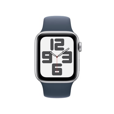 Apple Watch SE2 40mm GPS - Silver Aluminum Case with Denim Sport Band