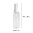thumbnail image 3 of QualitChoice 80ml Portable Travel Transparent Plastic Perfume Empty Small Spray Bottle transparent 60ml 1Set, 3 of 6