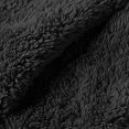 thumbnail image 4 of Simua Mode Femme Décontractée à Fermeture Éclair Complète Doublée en Sherpa Sweat à Capuche Épais Veste Manteau, 4 of 8