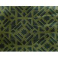 thumbnail image 4 of oneOone Georgette Viscose Fabric Geometric Block Print Fabric BTY 42 Inch Wide, 4 of 4