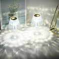 thumbnail image 4 of TIMIFIS Night Light Home Decor Crystal Lamp Crystal Cordless Desk Lamp With Control Bedside Bedside Lamp Night LampFall, 4 of 7