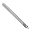 thumbnail image 3 of Milling Cutter, Woodworking Tools Hardware Durable Point Milling Cutter 3.175x60x0.2x40L  for Industrial Supplies, 3 of 8