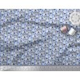 thumbnail image 3 of Soimoi Polyester Crepe Fabric Floral Shirting Print Sewing Fabric Yard 52 Inch Wide, 3 of 3