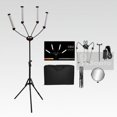 thumbnail image 1 of Yidoblo 80W 360° Adjustable Video LED Lights Four Arms Fill Lighting for Photography, 1 of 10