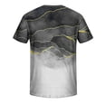 thumbnail image 4 of UVEASISHA Liquidation Chemise Homme Grande Taille Manches Courtes T-Shirt Graphique Imprimé 3D Hauts Muscle Décontracté Ample Col Rond Chandail Vêtements Tendance 2025, 4 of 5