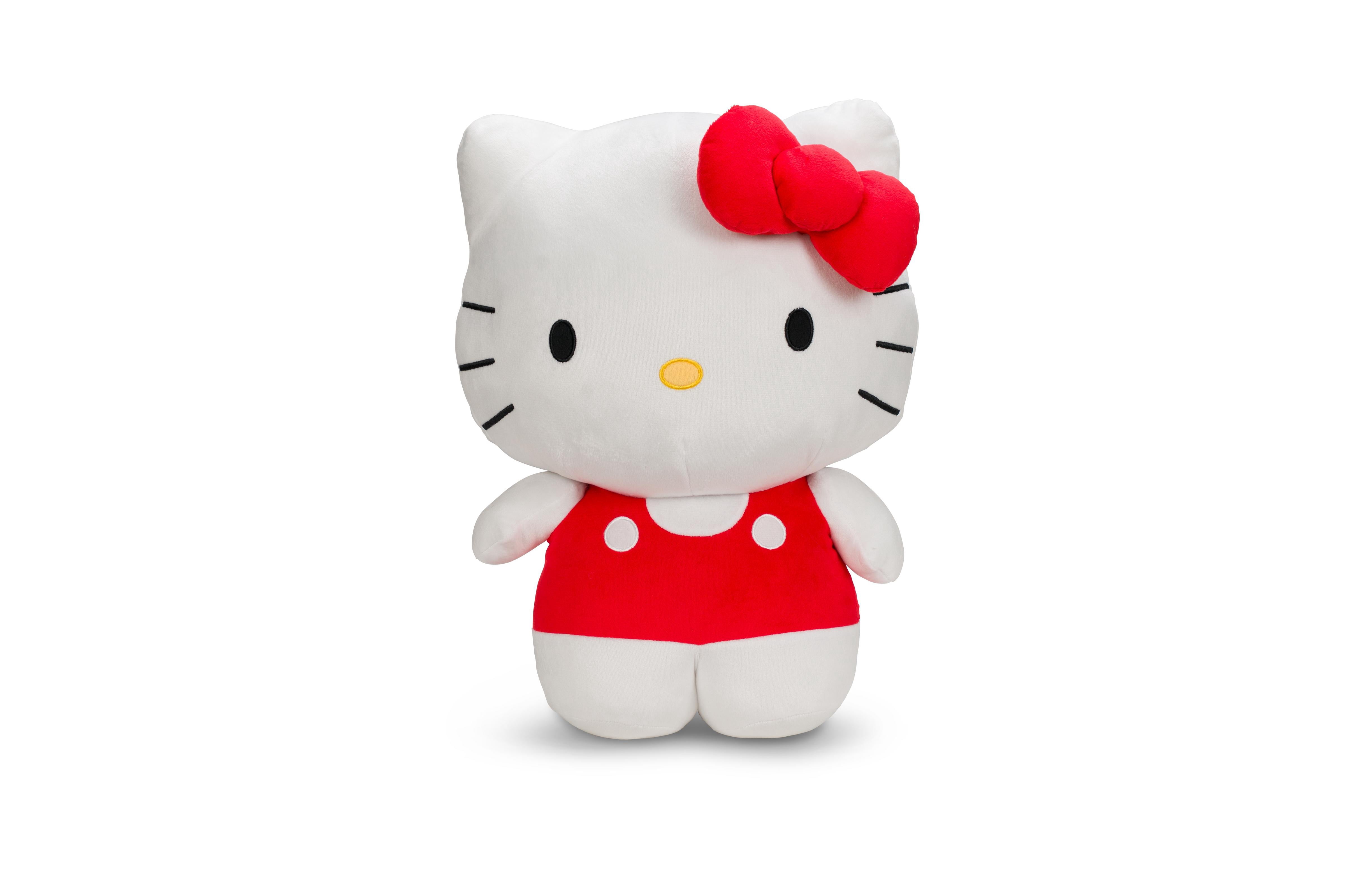 Hello Kitty "Pretty In Red" Cuddle Pillow
