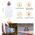 thumbnail image 4 of Hydration Backpack with 2*250ML Bottle 5.5L Running Hydration Vest Breathable and Lightweight Marathon Trail Running Backpack for Cycling, Climbing and Hiking, 4 of 5