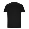 thumbnail image 3 of Plebaso Men's Short Sleeve Crew Neck T-Shirts Casual Solid Color Tshirts Breathable Mens Summer Basic Tees, 3 of 5