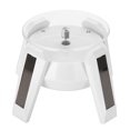 thumbnail image 1 of Rotating Jewelry Stand, LED Light Solar Powered Display Stand, 360 Degrees Rotating Solar Jewelry Stand, For Boutiques Jewelry Stores, 1 of 8