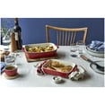 thumbnail image 3 of STAUB Ceramique 2,4 L Ceramic Rectangular Oven Dish, Cherry, 3 of 4