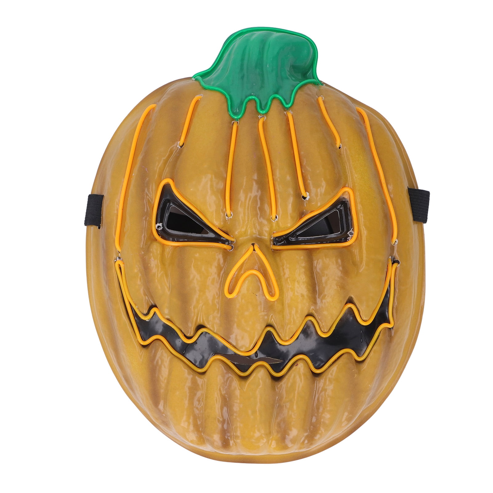 LED Light Face Cover, EI Cold Filament Glowing Facial Cover For Halloween Costume Party