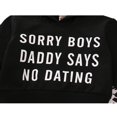 thumbnail image 4 of Baby Boys 2PCS Pants Sets Long Sleeve Round Neck Sweatshirt Tops Solid Color Pants Sets, 4 of 6