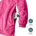thumbnail image 4 of Bare Home Plush Sherpa Wearable Blanket - Fluffy & Soft - Lightweight - Adult, Pink, 4 of 7