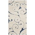 thumbnail image 1 of SAFAVIEH Florida Douglas Tapis Vignes Florales Shag, 1 of 5